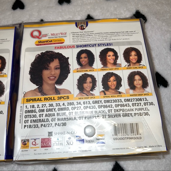 Short Cut Series Ombré Hair - Picture 3 of 5